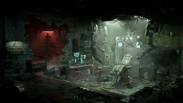 受《寂静岭》与《赛博朋克2077》启发的诡异 UE5.6 环境场景