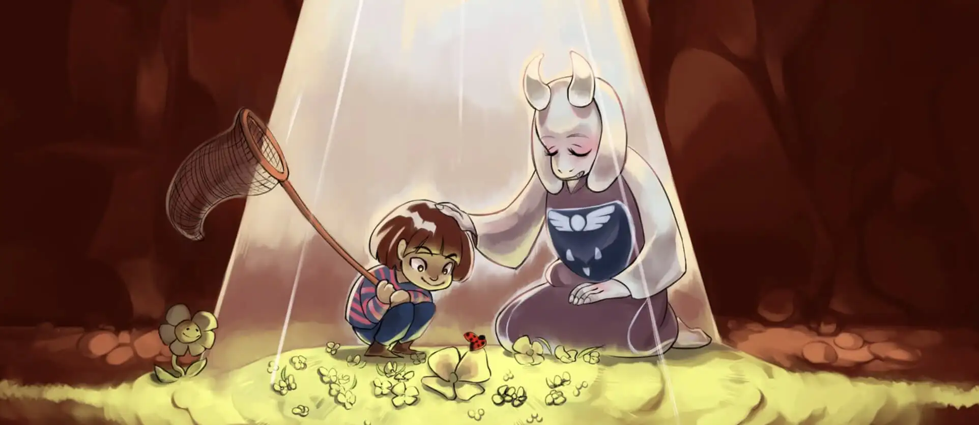 《传说之下》（Undertale, 2015）