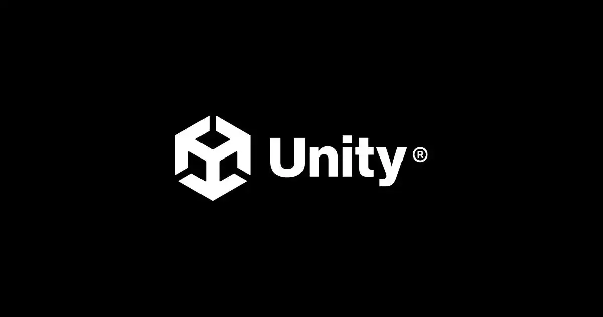 Unity 黑色背景Logo