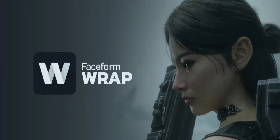 Faceform 发布Wrap 2025.9 和 Wrap4D 2025.9 Faceform 发布Wrap 2025.9 和 Wrap4D 2025.9