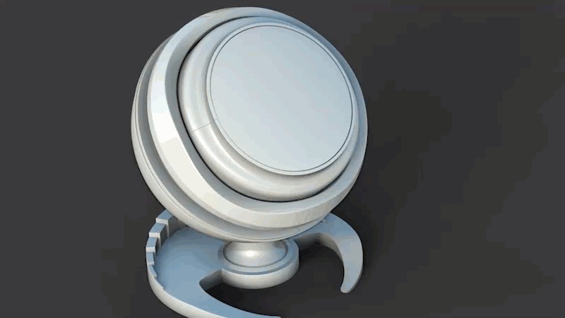 3ds Max 2026.3 发布:支持 AI 风格化渲染、USD Asset Resolver 与动画材质切换-次世代模型库 Material Switcher 时间轴上动画化切换材质