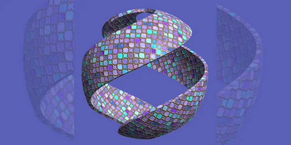 Substance 材质应用效果：Substance .sbsar 材质应用于 AE 3D 对象  