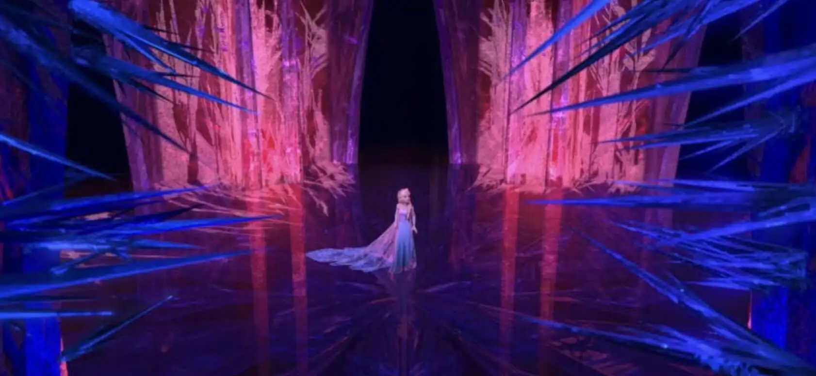 参考影片：《冰雪奇缘》（Frozen）