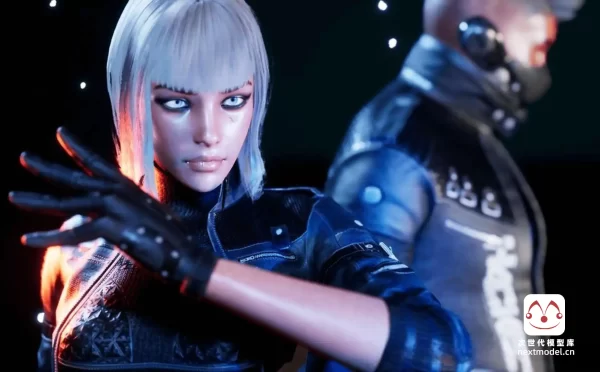 模块化雇佣兵角色