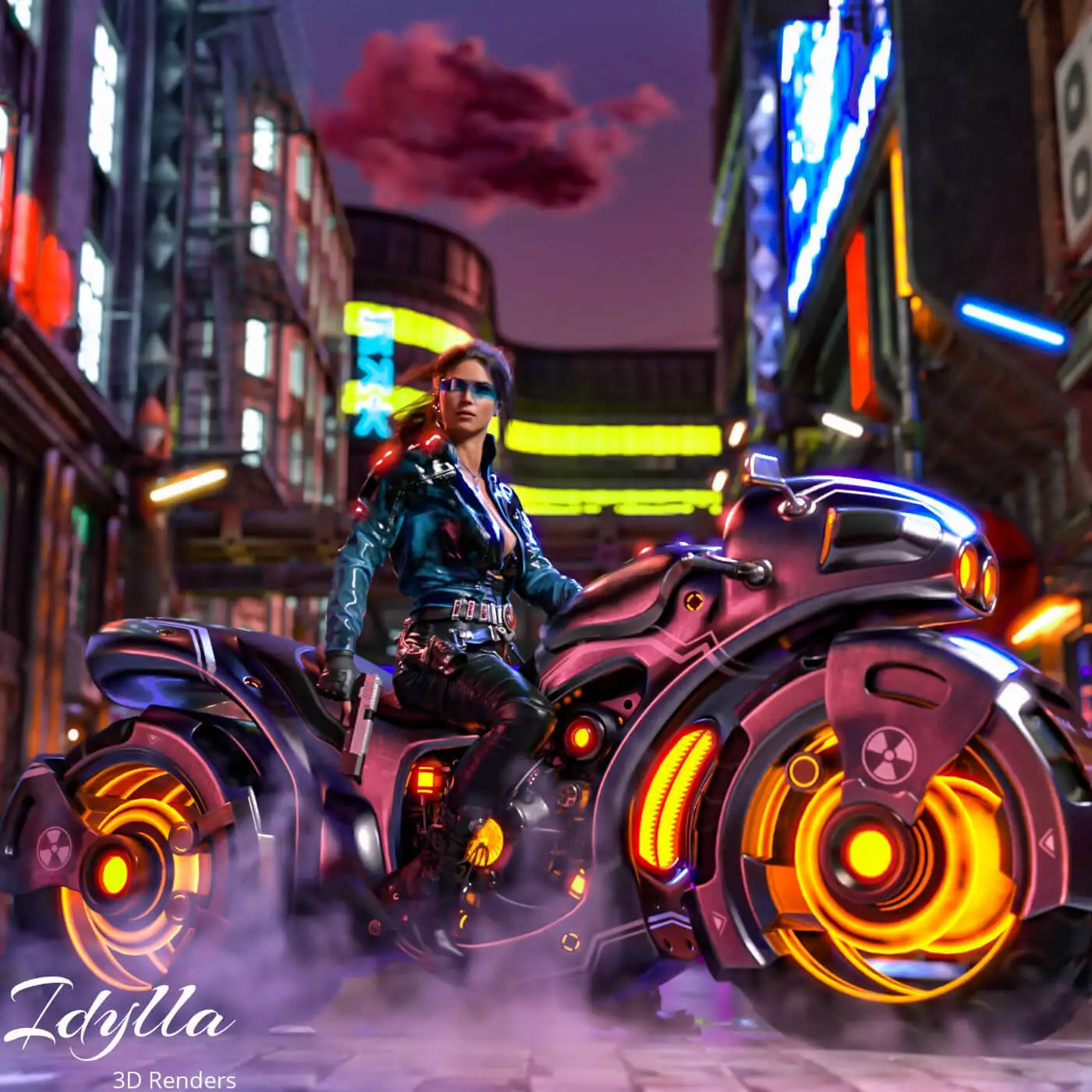 参考资料：Idylla