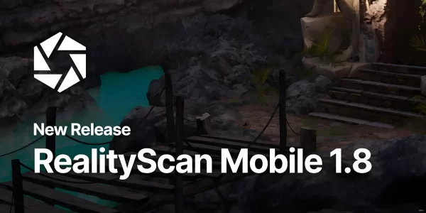 Epic Games 推出 RealityScan Mobile 1.8：AR引导+自动去背