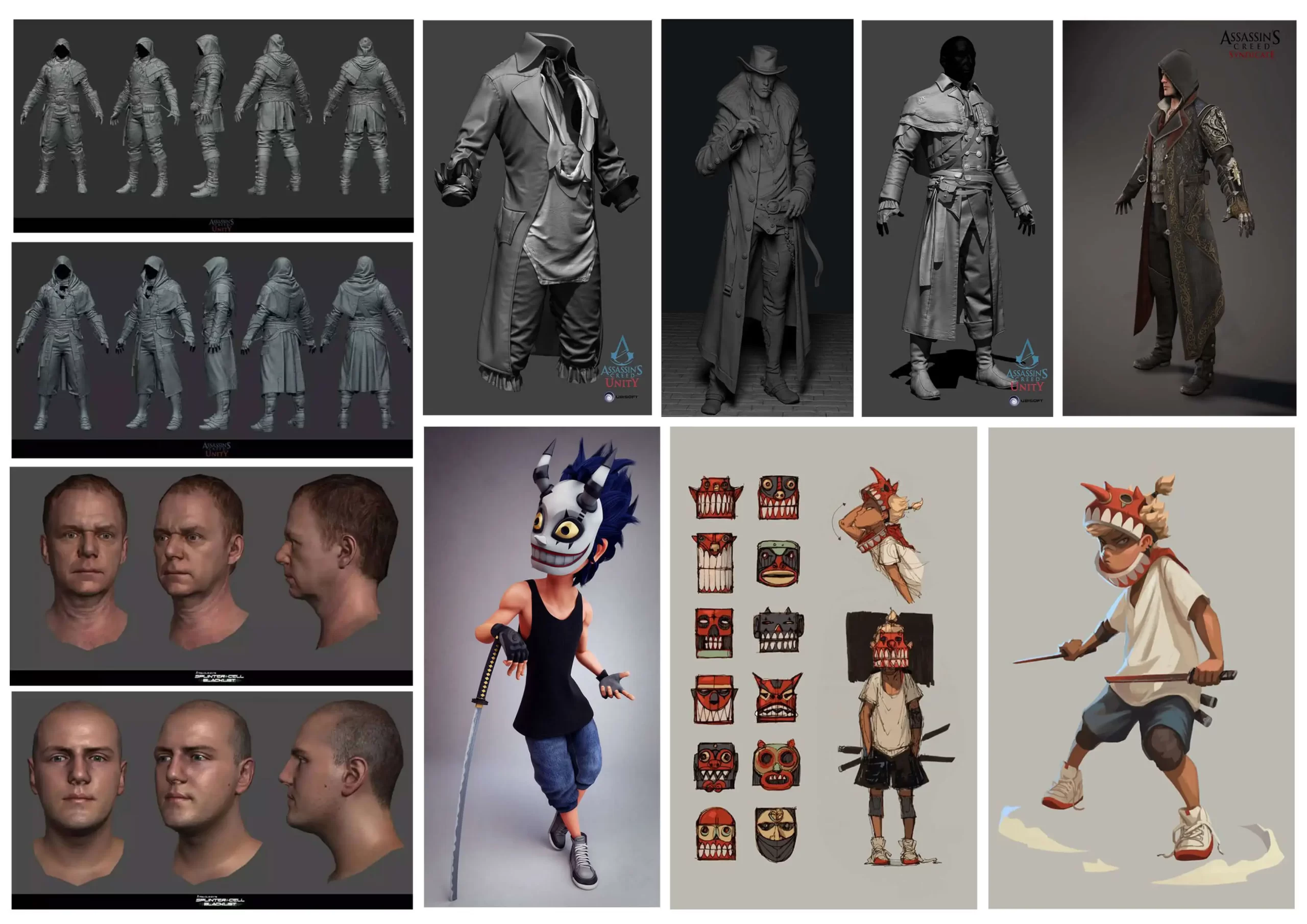 参考：3D Moodboard at Magistudio