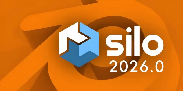Silo 2026.0 发布：新增 Blender 桥接插件，无缝联动建模