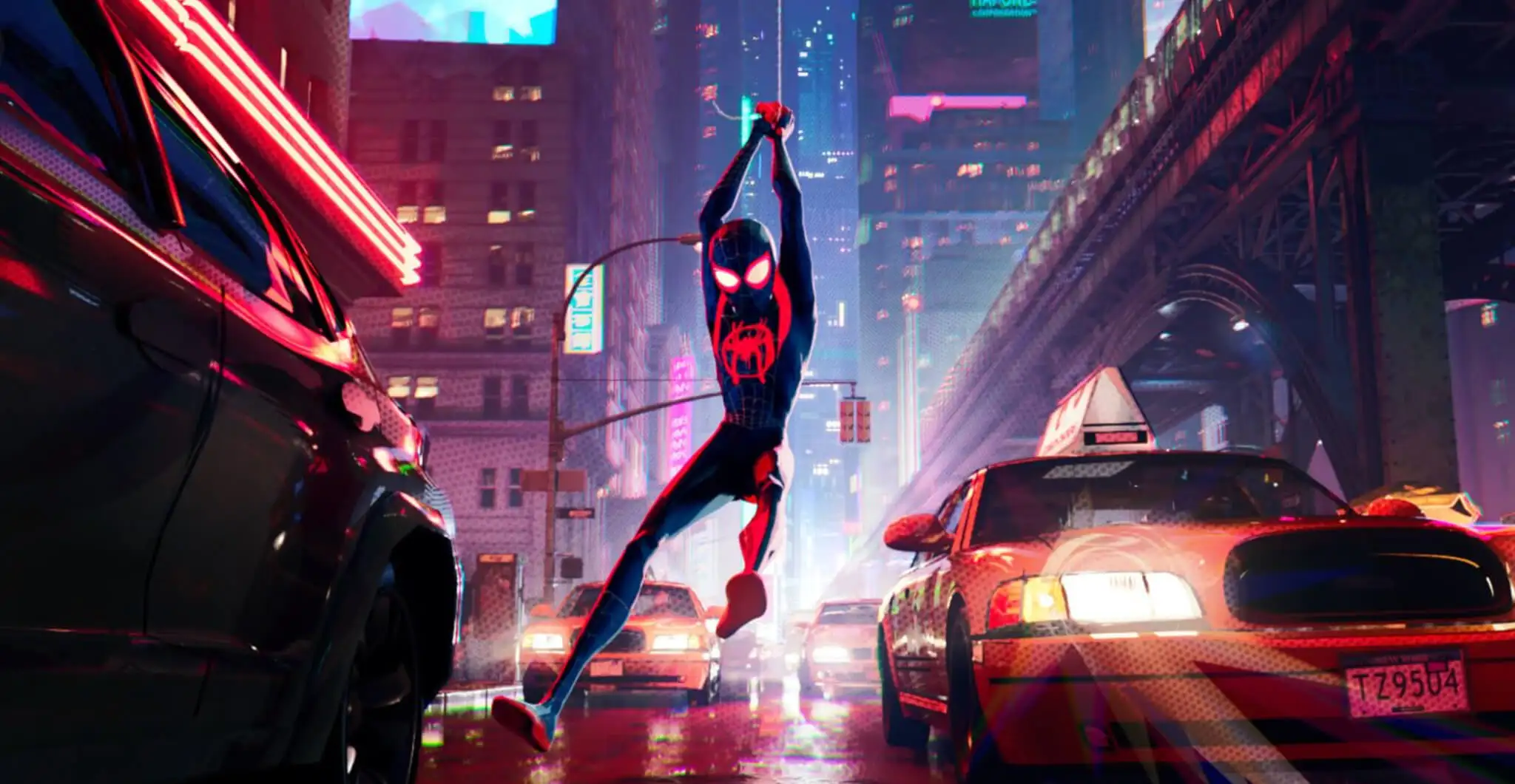 参考影片：《蜘蛛侠：平行宇宙》（Spider-Man: Into the Spider-Verse）