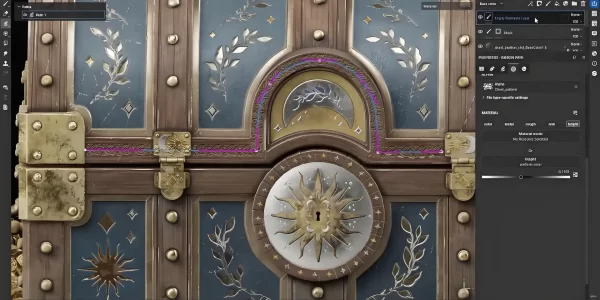 Substance 3D Painter 11.1 发布：新增 Ribbon 路径与 Vulkan 支持