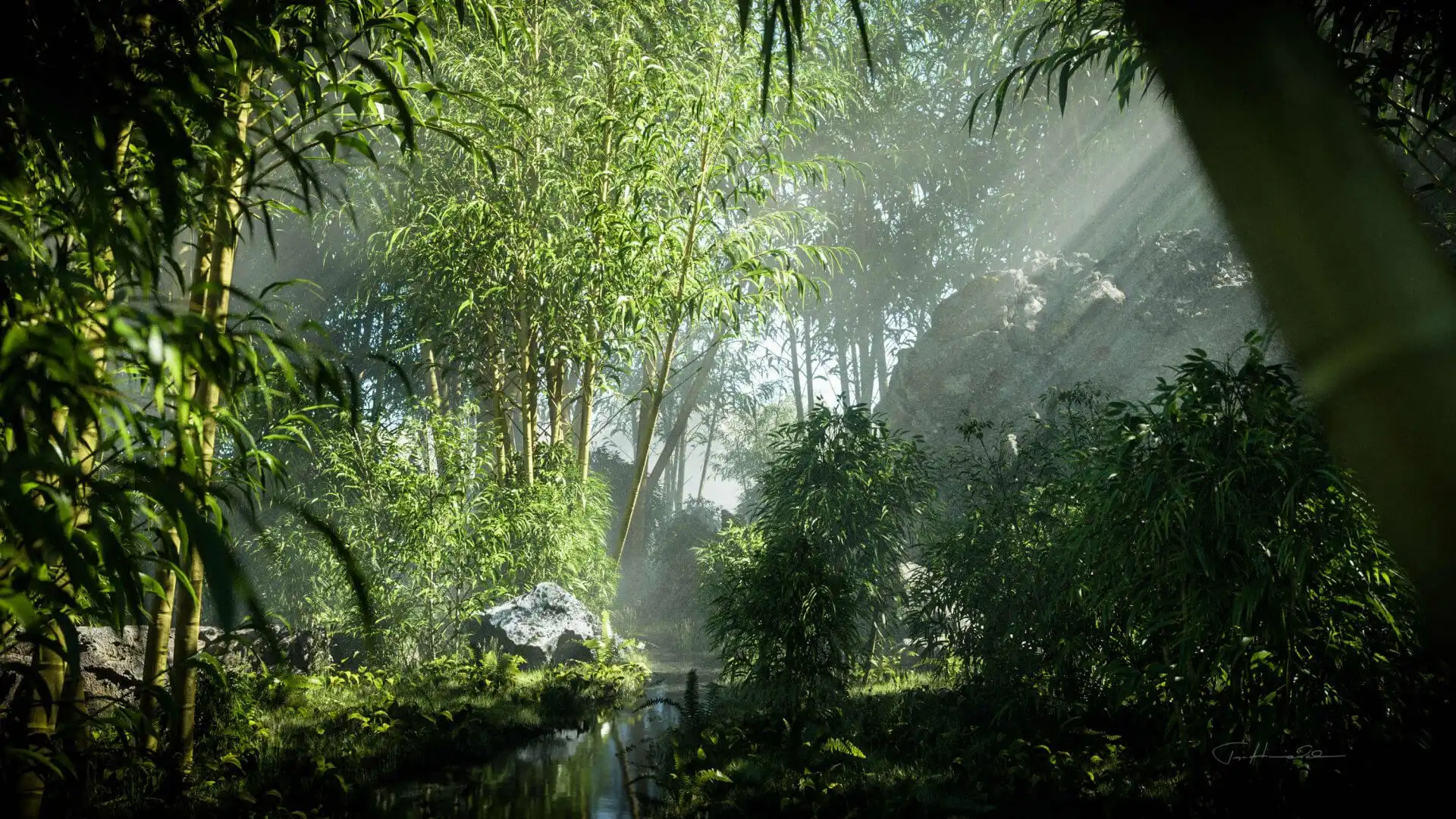 程序化地形生成软件Terragen