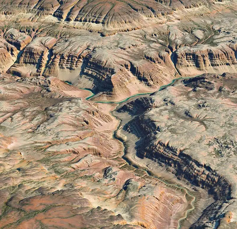 程序化地形分形软件World Machine