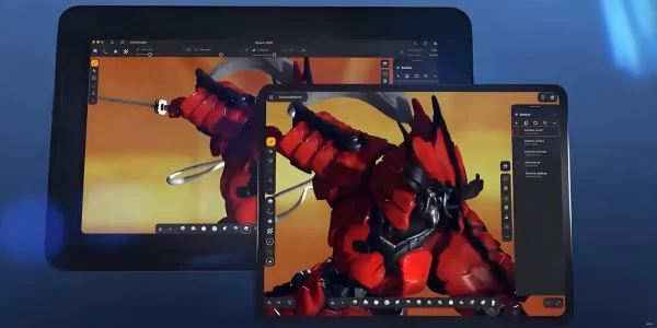 ZBrush 桌面版将推全新 UI！借鉴 iPad 版设计，支持高度自定义