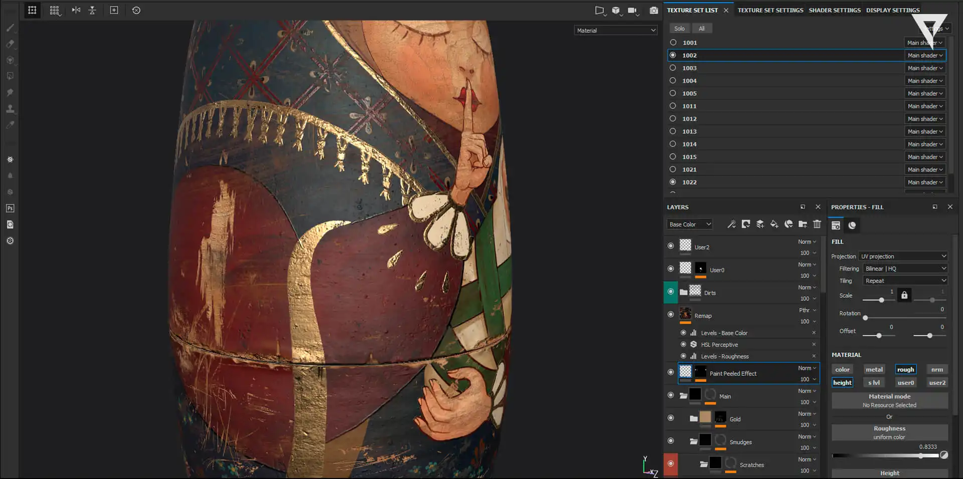 Sebastian Deredas 专访:电影级材质与着色器创作全解析-次世代模型库 Sebastian Deredas 专访:电影级材质与着色器创作全解析-次世代模型库