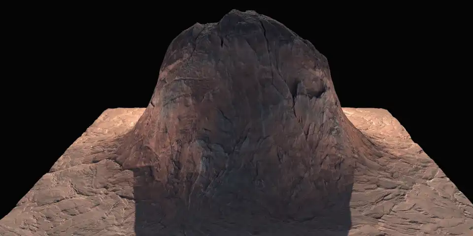 Gaea 3.0 2.7D 位移系统 Gaea 3.0 2.7D 位移系统