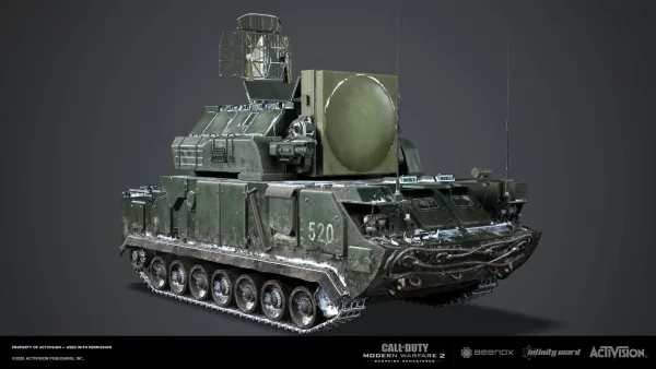 硬表面建模大师 Oleksandr Linovichenko 专访：AAA武器与载具创作秘籍