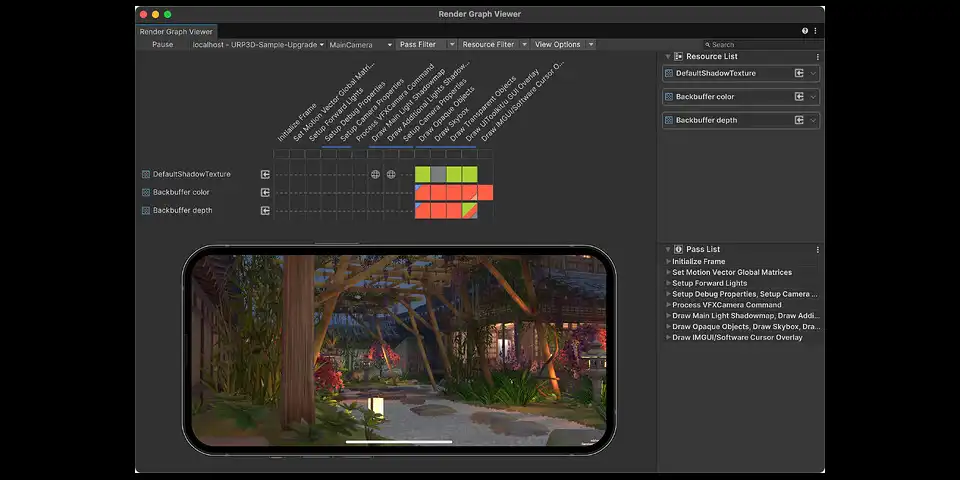 Unity 6.3 LTS URP 与 HDRP 共享底层编译器 Unity 6.3 LTS URP 与 HDRP 共享底层编译器