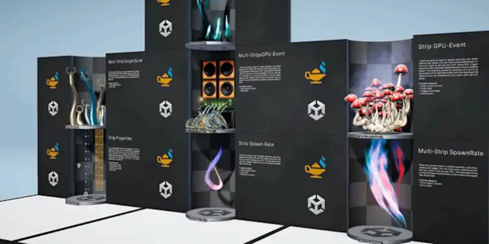 Unity 6.3 LTS仅小幅度更新VFX Graph Unity 6.3 LTS仅小幅度更新VFX Graph