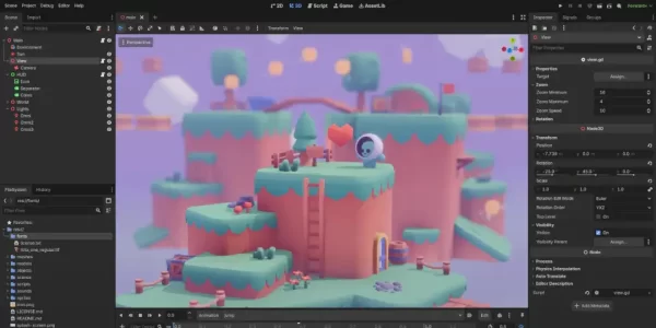 Godot 4.6发布：CG艺术家必备的五大新功能