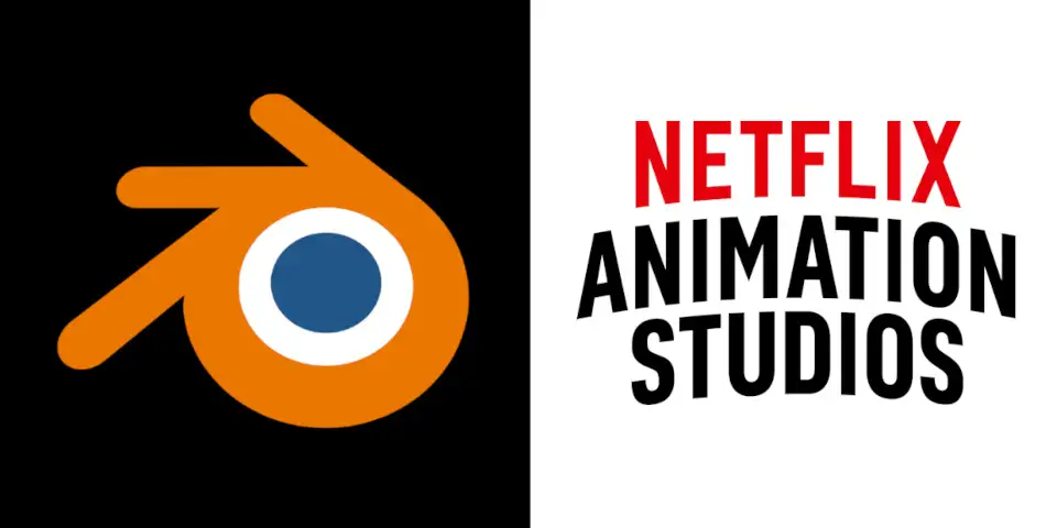 Netflix Blender开发基金 Logo