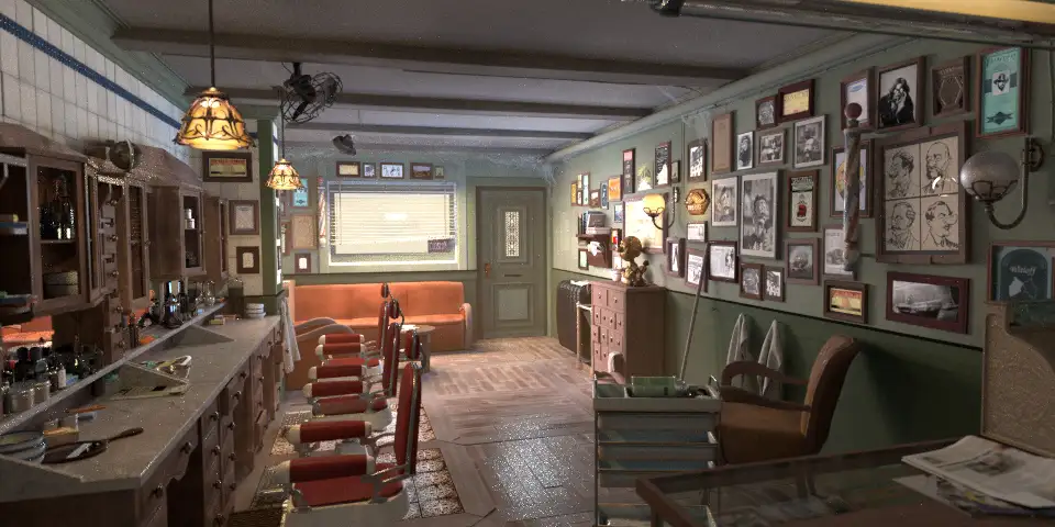 Blender 5.1 发布：Raycast 节点、渲染提速与 5 大核心功能-次世代模型库