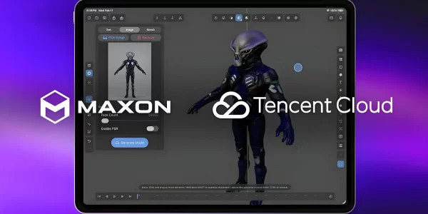 Cinema 4D 将推 iPad 版并集成腾讯混元 AI