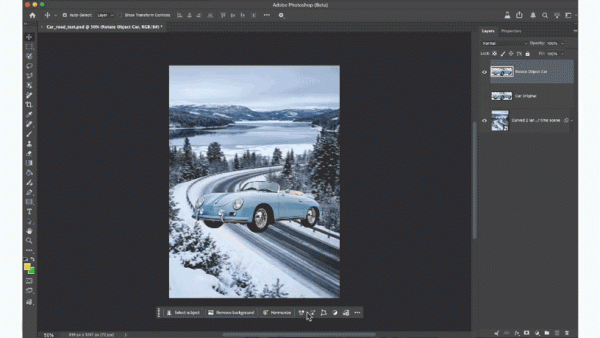 Photoshop 新功能 Rotate Object：AI 驱动 2D 图像 3D 旋转