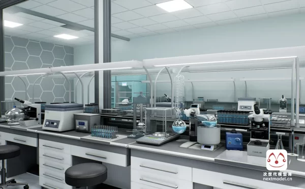 高精度科学实验室\科研设备场景环境