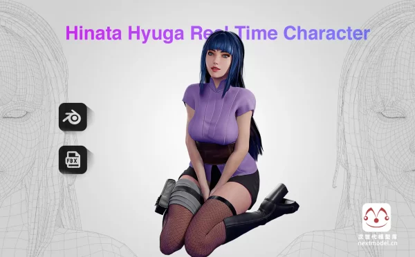 《火影忍者》同人\日向雏田（Hinata Hyuga）角色