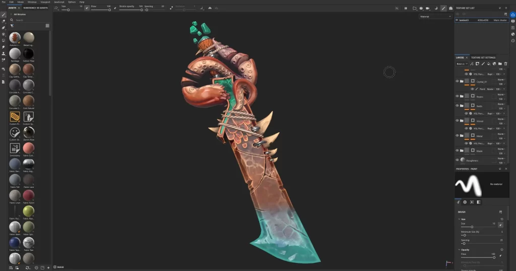 风格化3D道具制作：《渔夫之剑》全流程解析-次世代模型库