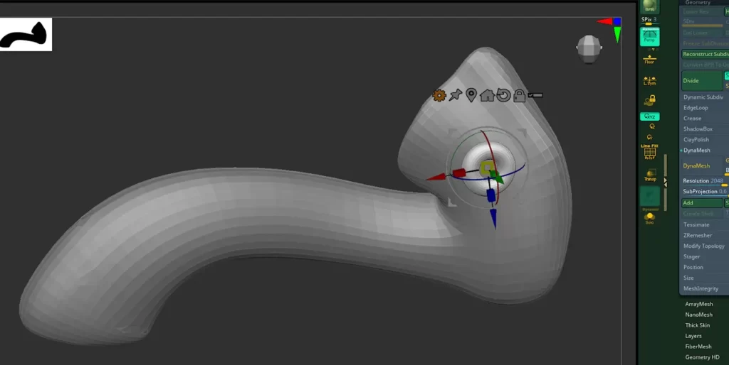 风格化3D道具制作：《渔夫之剑》全流程解析-次世代模型库