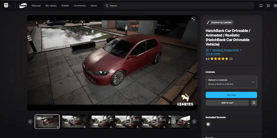Unreal Engine 6发布蓝图:CG艺术家必知10件事-次世代模型库 Unreal Engine 6发布蓝图:CG艺术家必知10件事-次世代模型库