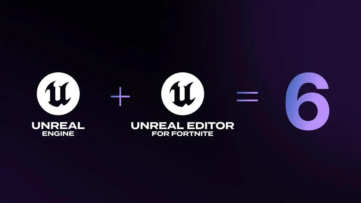 Unreal Engine 6 Unreal Engine 6 宣传封面