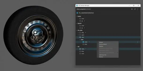 Maya 2027.2发布:用动捕数据训练自己的AI动画模型-次世代模型库 USD for Maya 管理资产路径的新功能