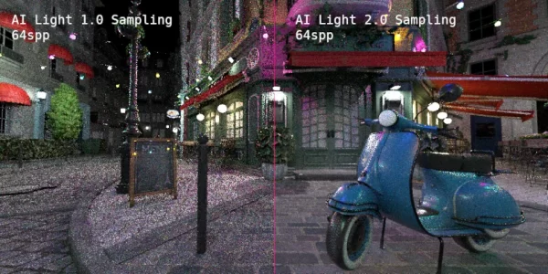 Otoy 发布 OctaneRender 2027.1 Alpha：神经渲染与 AI Light 2.0