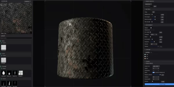 BiteTheBytes 开发 Material Creator：Substance 3D Designer 的”真正替代品”