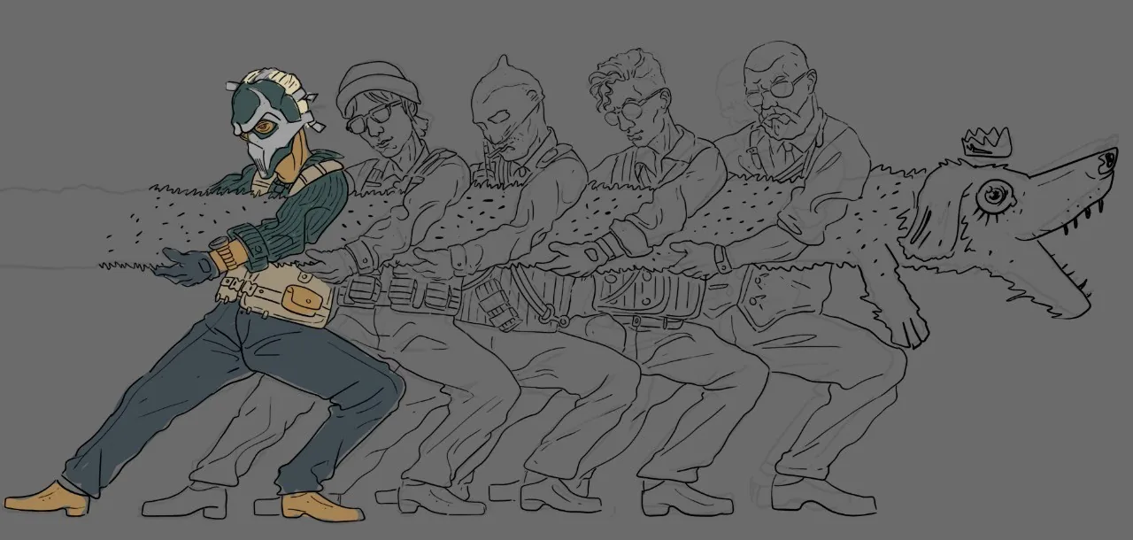 壁画与吴哥窟的呼应 呼应吴哥窟主题的壁画