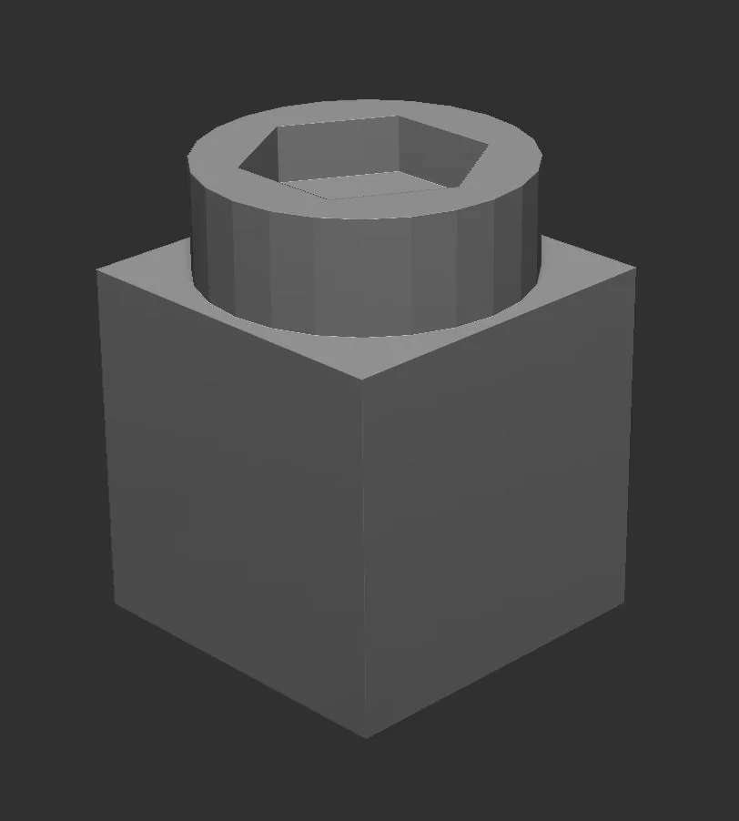ZBrush 平滑组问题 ZBrush 中平滑组错误导致的伪影