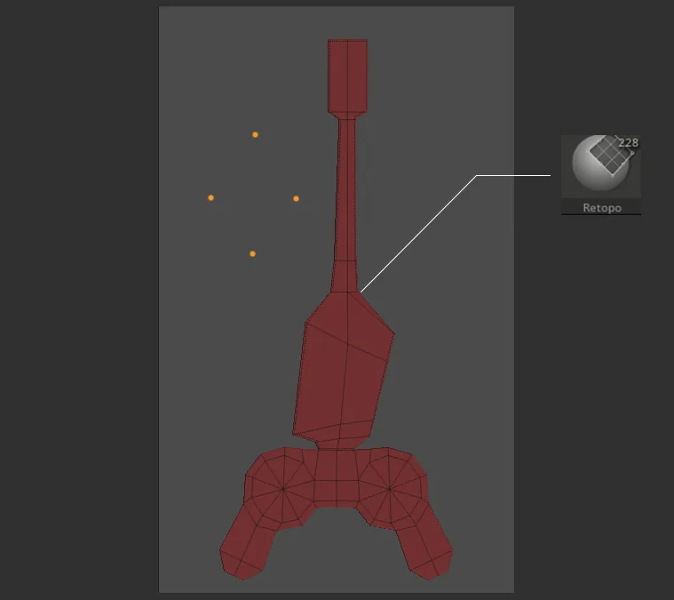 制作流程解析:在 Blender 中打造风格化卡通电吉他-次世代模型库 在 ZBrush 中以简单平面起稿、绘制吉他轮廓