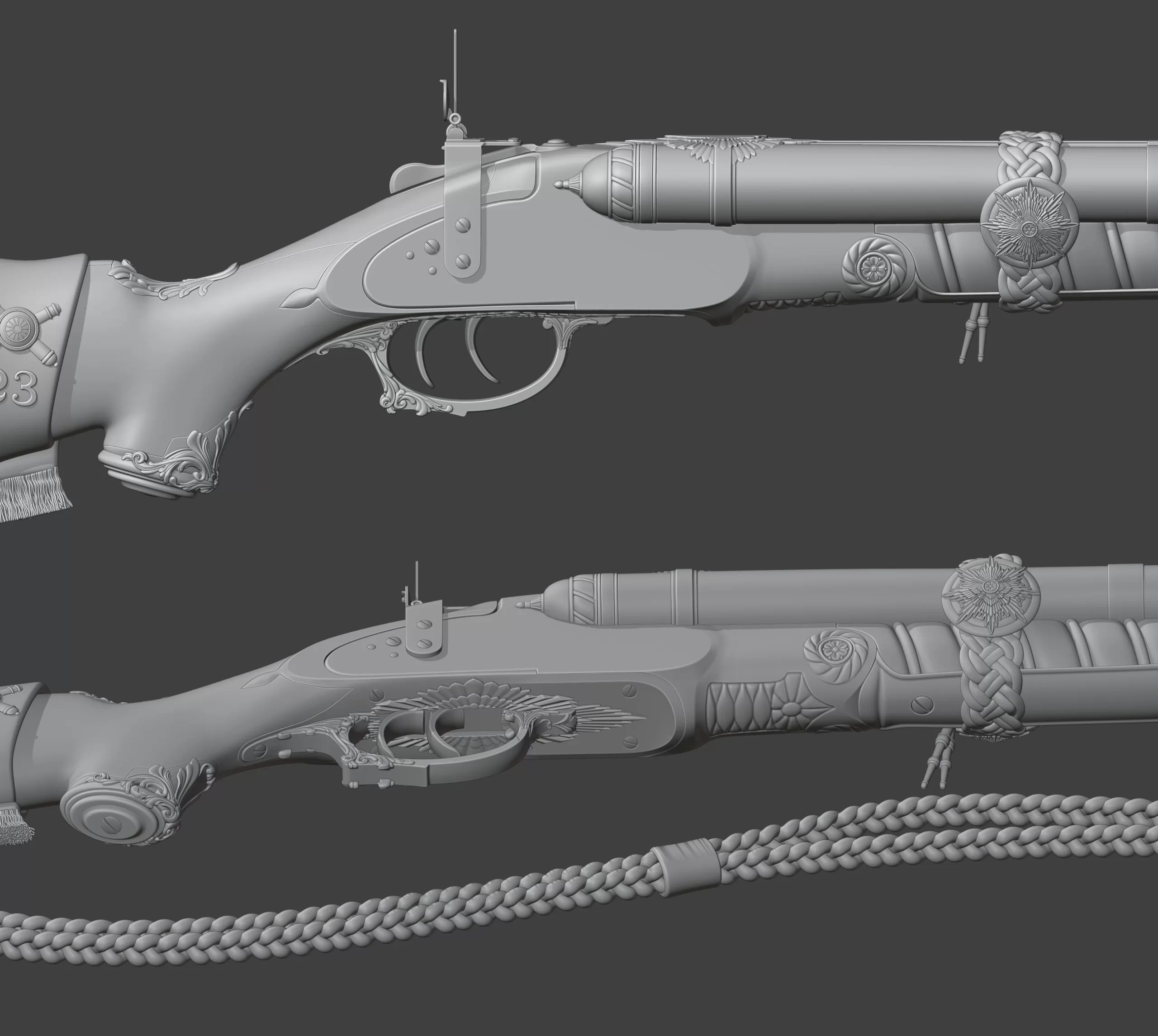 3D 装饰合并到 ZBrush 3D 装饰合并到 ZBrush