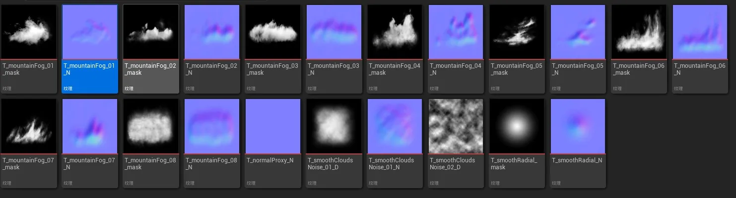 EasyFog 雾气 Unreal Engine 中使用 EasyFog 资产的雾气效果