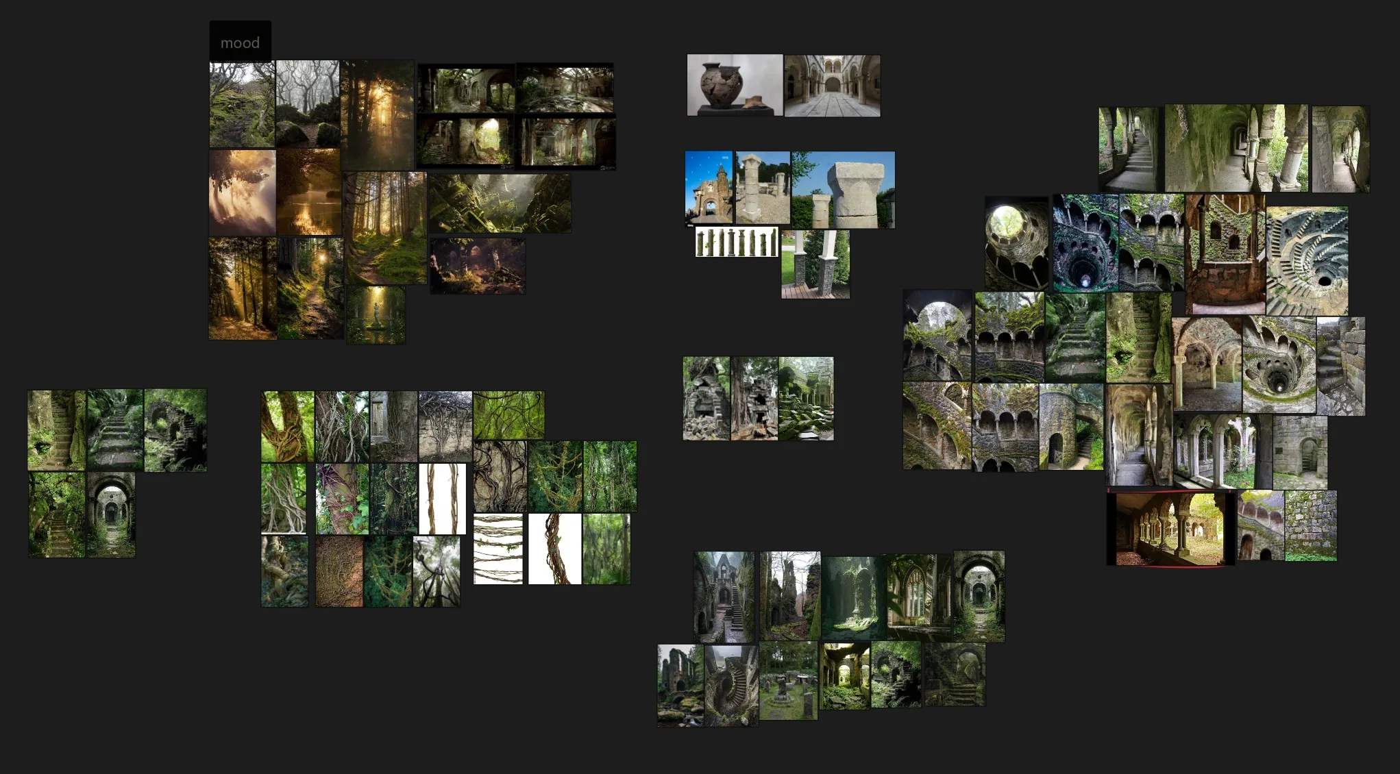 最终选定的体块方案 最终选定的小尺度体块方案,聚焦细节表现