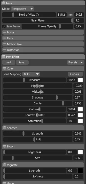 击发式火帽手枪:写实硬表面武器道具全流程制作-次世代模型库 Marmoset 渲染