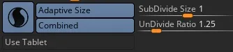 Sculptris Pro 使用 Sculptris Pro 与 Smooth 笔刷配合使用效果
