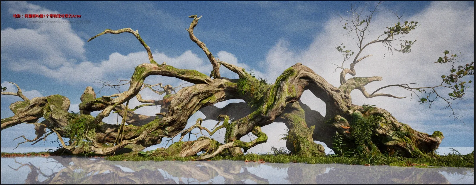 最终渲染截图 Unreal Engine 中最终渲染截图