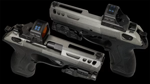 Beretta PX4 手枪硬表面建模全流程解析