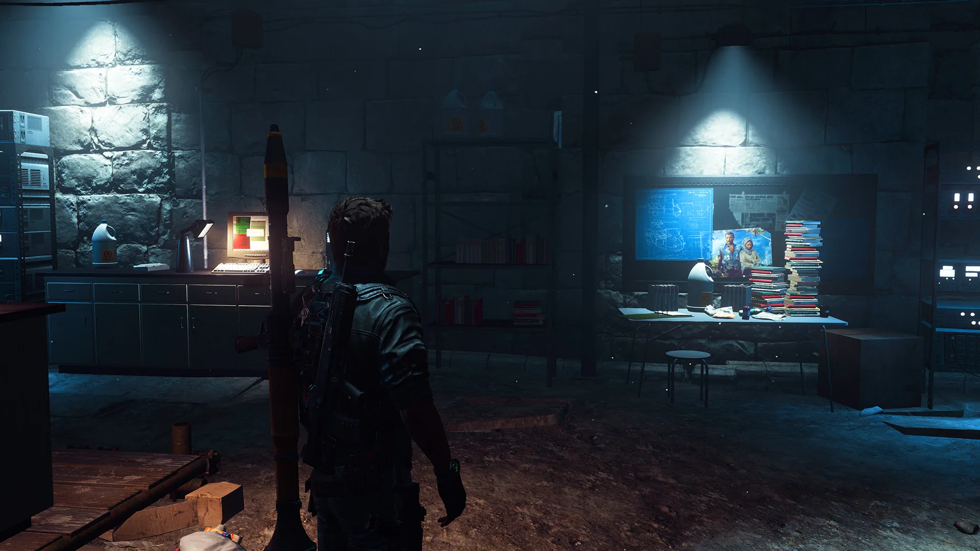 Just Cause 3 SSAO 开启 《Just Cause 3》开启 SSAO 后的画面(After)