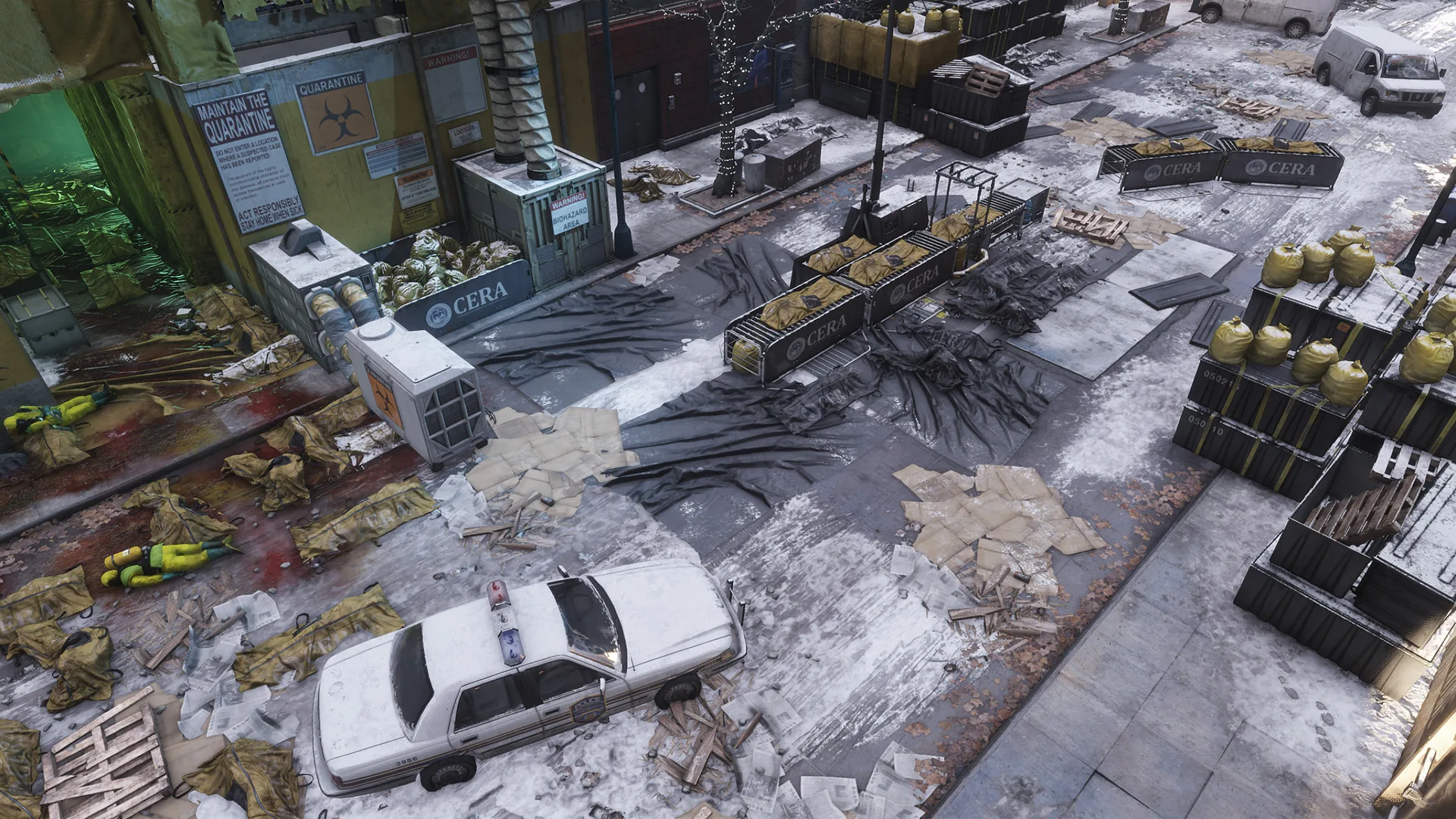 全境封锁 HBAO+ 《Tom Clancy's The Division》NVIDIA HBAO+ 遮蔽效果(Before)
